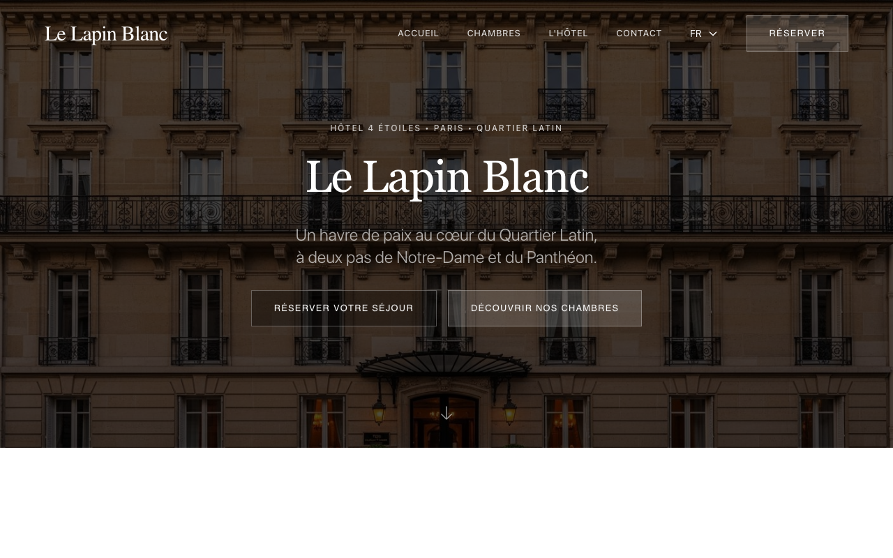 Le Lapin Blanc